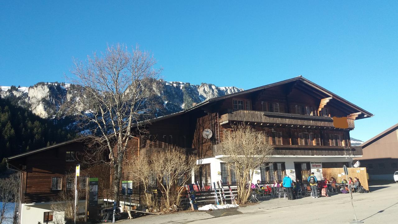 Hotel Restaurant Spillgerten Diemtigtal Schwenden Экстерьер фото