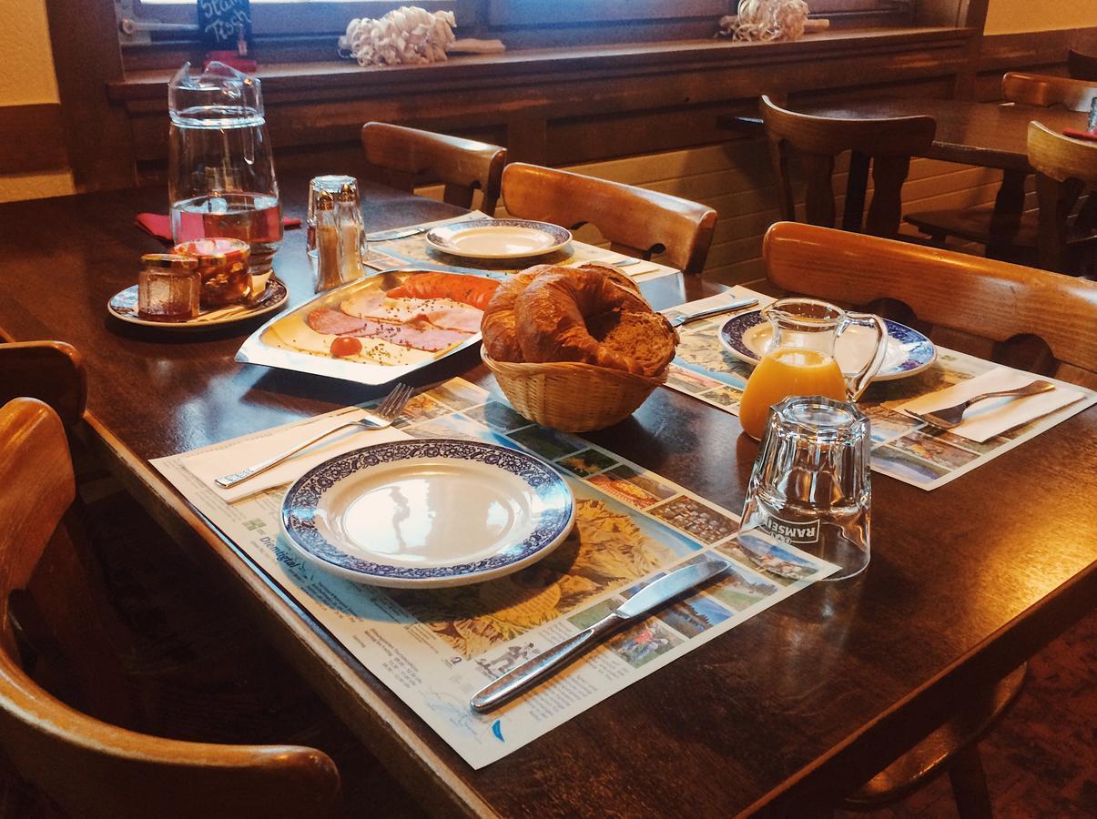 Hotel Restaurant Spillgerten Diemtigtal Schwenden Экстерьер фото